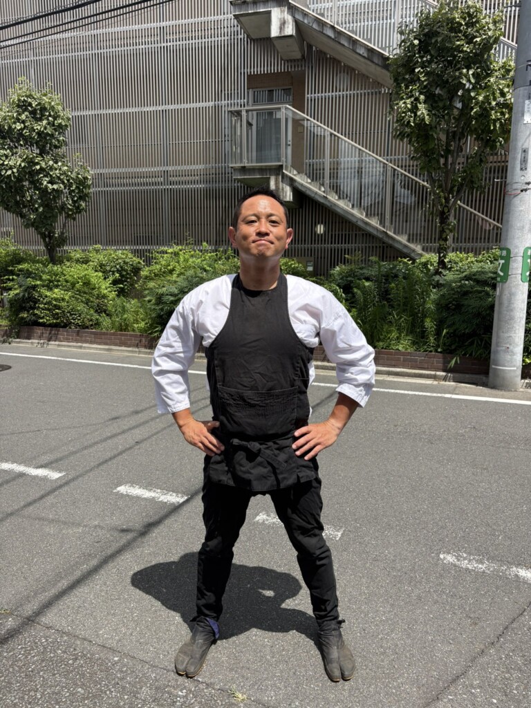 保谷駅前の商愛会さんでお神輿